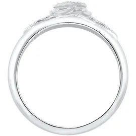 Elli Ring Damen, Band Rosen Symbol Floral Vintage Look 925 Silber
