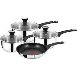 Tefal Jamie Oliver Pfannen-Set 4-tlg. 20 cm + 24 cm + 28 cm + 32 cm