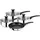 Tefal Jamie Oliver Pfannen-Set 4-tlg. 20 cm + 24 cm + 28 cm + 32 cm