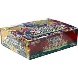 Yu-Gi-Oh! Blazing Vortex Booster Display 1. Auflage Deutsch