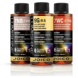 JOICO LumiShine Repair+ Demi-Permanent Liquid Haarfarbe 60 ml