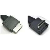 Intel AXXCBL470CVCR Serial Attached SCSI (SAS)-Kabel 0,47 m Schwarz