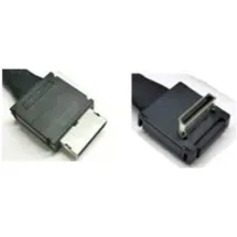 Intel AXXCBL470CVCR Serial Attached SCSI (SAS)-Kabel 0,47 m Schwarz