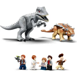 LEGO Jurassic World Indominus Rex vs. Ankylosaurus 75941