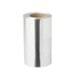 1 Rolle Alu-Siegelfolie 245mm x 250 m silber – lebensmittelecht & hitzebeständig