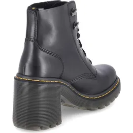 Dr. Martens Jesy 6 Tie Boot Fashion, Black Sendal, 8 US
