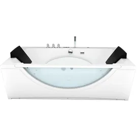 AcquaVapore Whirlpoolbadewanne 90 x 180 cm (W81H-TH-B)