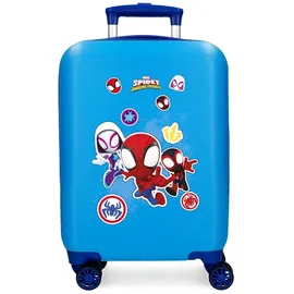 Marvel Spiderman Go Webs Go 4-Rollen Cabin 50 cm / 20 l blau