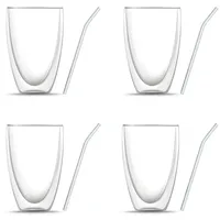 BEM Thermoglas Kaffeeglas 0,44 l 8-tlg.