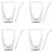 BEM Thermoglas Kaffeeglas 0,44 l 8-tlg.