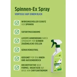 futura-shop Anti Spinnenspray 500 ml