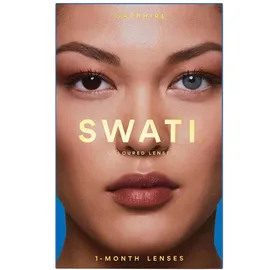 Swati Kontaktlinsen Sapphire 2 Stück