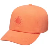 Roxy Rg Slide Away Snapback Cap orange One Size