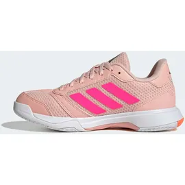 adidas Ligra 8 Indoor Shoes, Blush pink/Lucid pink/FTWR White, 43 1/3 EU