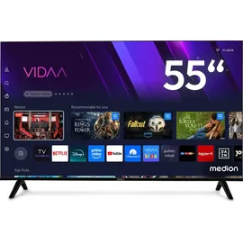 Medion MD 855601 55" 3840 x 2160 QLED 4K-Fernseher