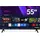Medion MD 855601 55" 3840 x 2160 QLED 4K-Fernseher