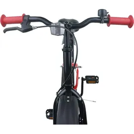 vidaXL Kinderfahrrad 18 Zoll blau/schwarz/rot