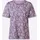 Sieh an! Kurzarm-Shirt in flieder-feige-bedruckt | Gr.: 42