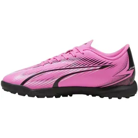 Puma Ultra Play Tt Jr Kunstrasenschuhe Unisex Poison Pink/Puma White/Puma Black 37,5