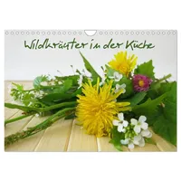 Calvendo Wildkräuter in der Küche (Wandkalender 2026 DIN A4