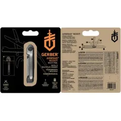 Fiskars Multitool Armbar Scout Onyx Onyx