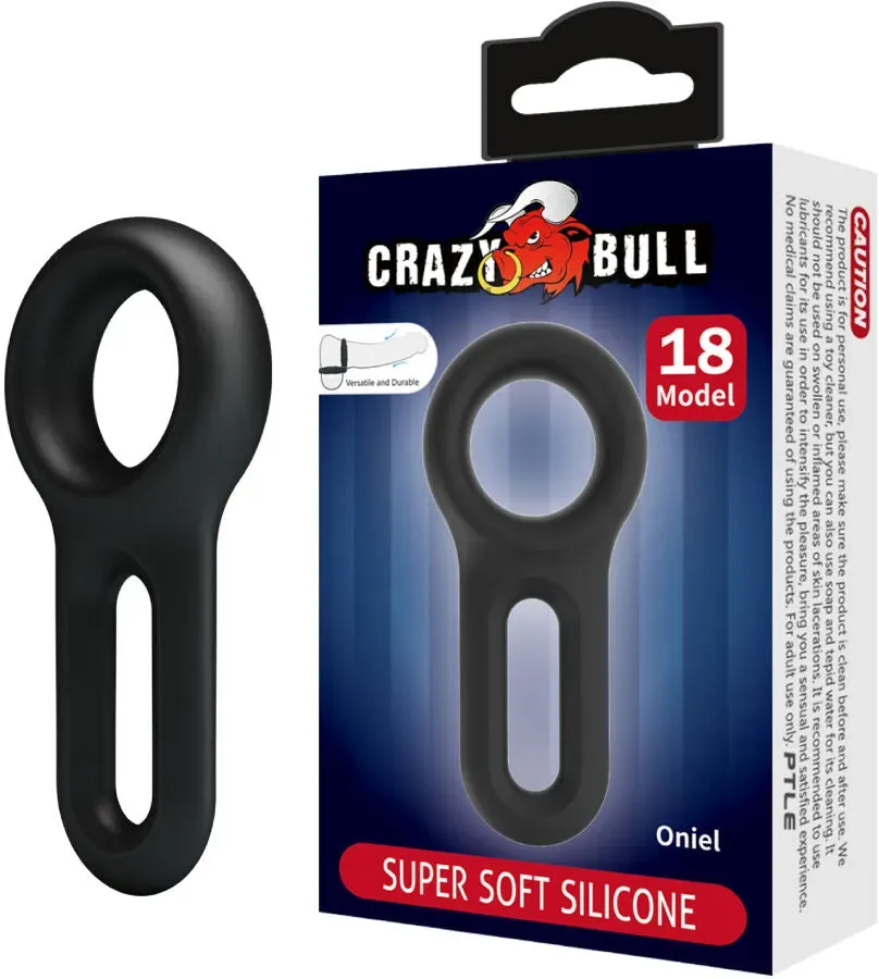CRAZY BULL - ONIEL SILIKONRING MODELL 18
