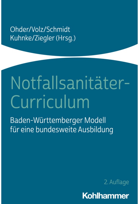 Notfallsanitäter-Curriculum, Kartoniert (TB)
