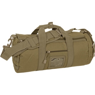 MFH - Max Fuchs Einsatztasche Molle rund coyote tan