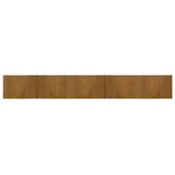 vidaXL Teppich, Rechteckig Braun 70x500 cm Bambus