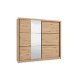 INOSIGN »Navara Kleiderschrank mit Spiegel Wäscheschrank Garderobe«, Kleiderschrank mit Spiegel, FSC®-zertifiziert, 242,5x215,5x61cm