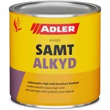ADLER Samtalkyd Mattlack - RAL8011 Nussbraun 750 ml - Premium Kunstharzlack matt, Decklack für innen und außen mit guter Wetter- und Vergilbungsbeständigkeit, Bootslack Qualität