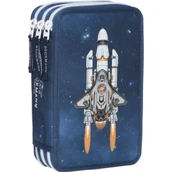 Beckmann 3-Fächrige Federmappe Space Mission