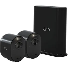 Arlo Ultra 2 2er Set schwarz