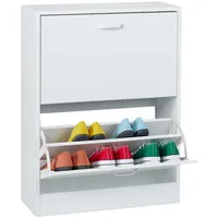 Relaxdays Schuhschrank, HxBxT: 79 x 60 x 24 cm,