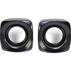 Renkforce RF-4755736 PC-Lautsprecher Kabelgebunden 6 W Schwarz