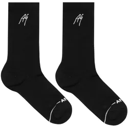 Afew Goods SOCKS "BLACK" - Schwarz - M