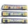 Roco Doppelstockwagen 3er Set metronom 6210105 H0