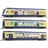 Roco Doppelstockwagen 3er Set metronom 6210105 H0