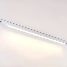ARCCHIO LED-Schienenleuchte Harlow, weiß, 109 cm, 3.000 K - Weiß