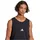 adidas Herren Essentials Small Logo Tanktop JE8986 - black/white M