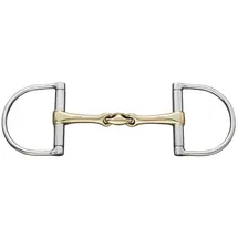 Herm Sprenger KK Ultra D-Ring Trense 12,5 cm Silber