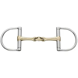 Herm Sprenger KK Ultra D-Ring Trense 12,5 cm Silber