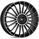 1000 Miglia MM1022 8,0 x 18 5 x 108 ET45 MB73,1 Schwarz Poliert