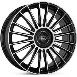 1000 Miglia MM1022 8,0 x 18 5 x 108 ET45 MB73,1 Schwarz Poliert