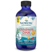 Nordic Naturals Children's DHA 530mg Omega-3 (119 ml, Erdbeere)