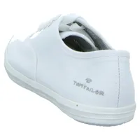 Leinen Schnürhalbschuh 5390240001 - Weiß - 40