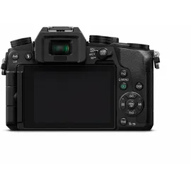 Panasonic Lumix DMC-G70KA schwarz + 14-42 mm OIS