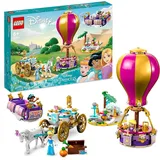LEGO Disney Prinzessinnen auf magischer Reise Spielzeug mit Cinderella, Jasmine
