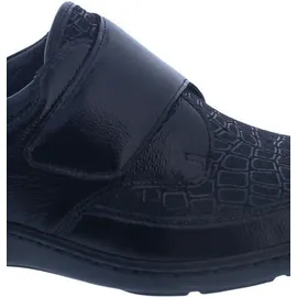 WALDLÄUFER Komfort Slipper in Schwarz 37