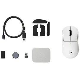 Logitech Pro X Superlight 2c Weiß